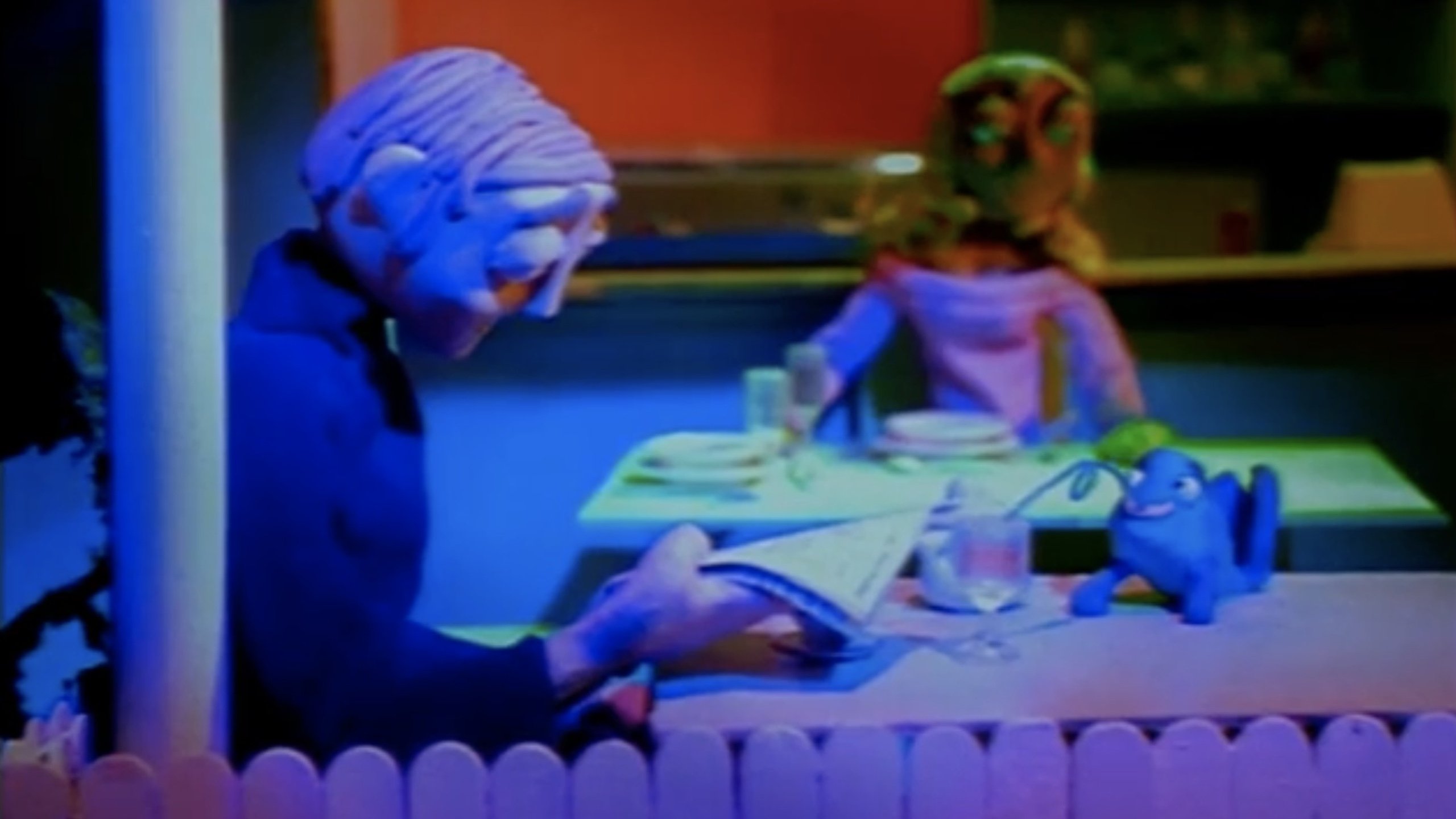Movie scene