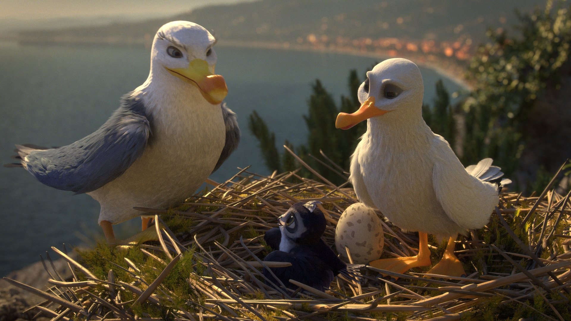 Movie scene