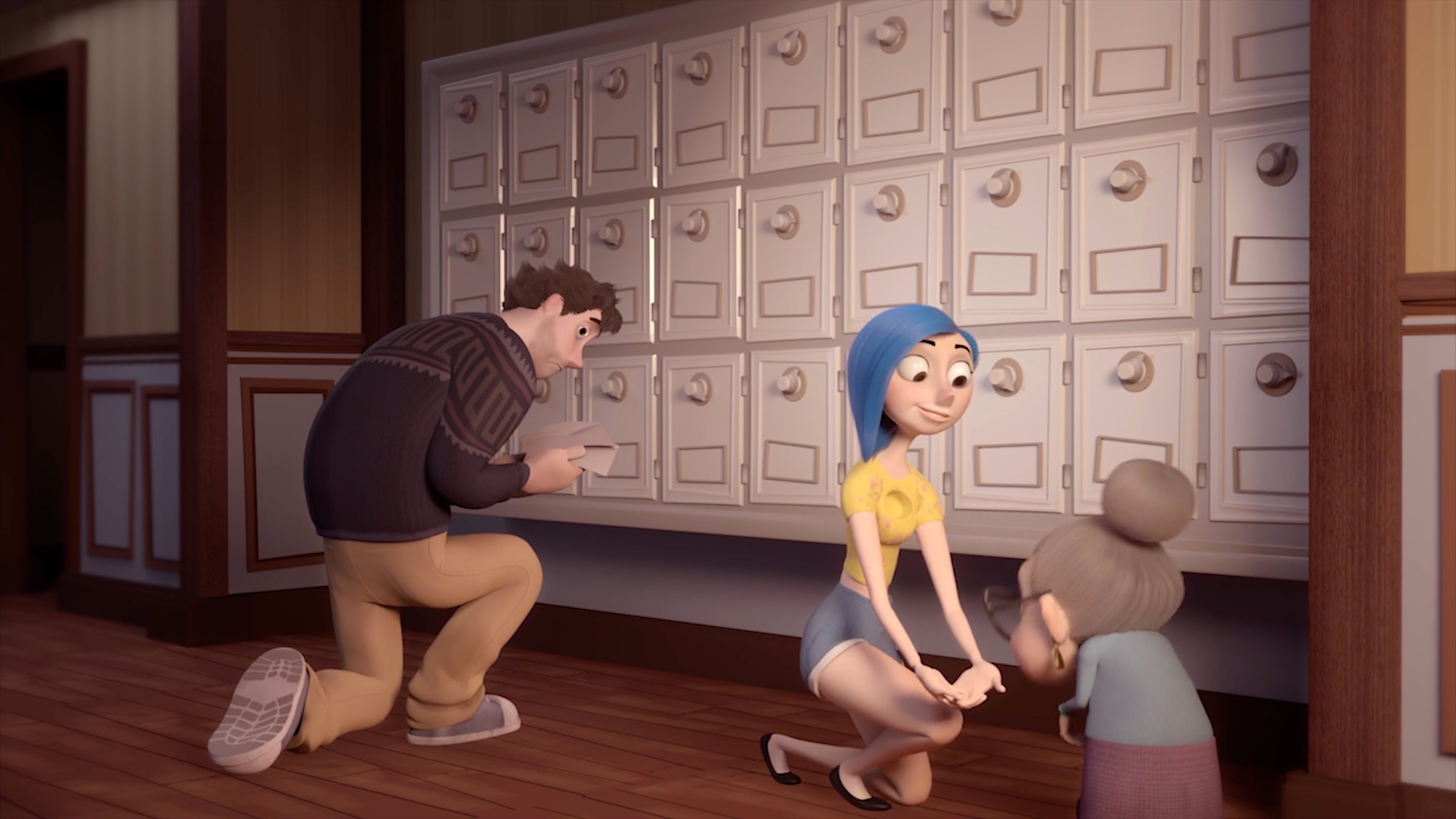 Movie scene