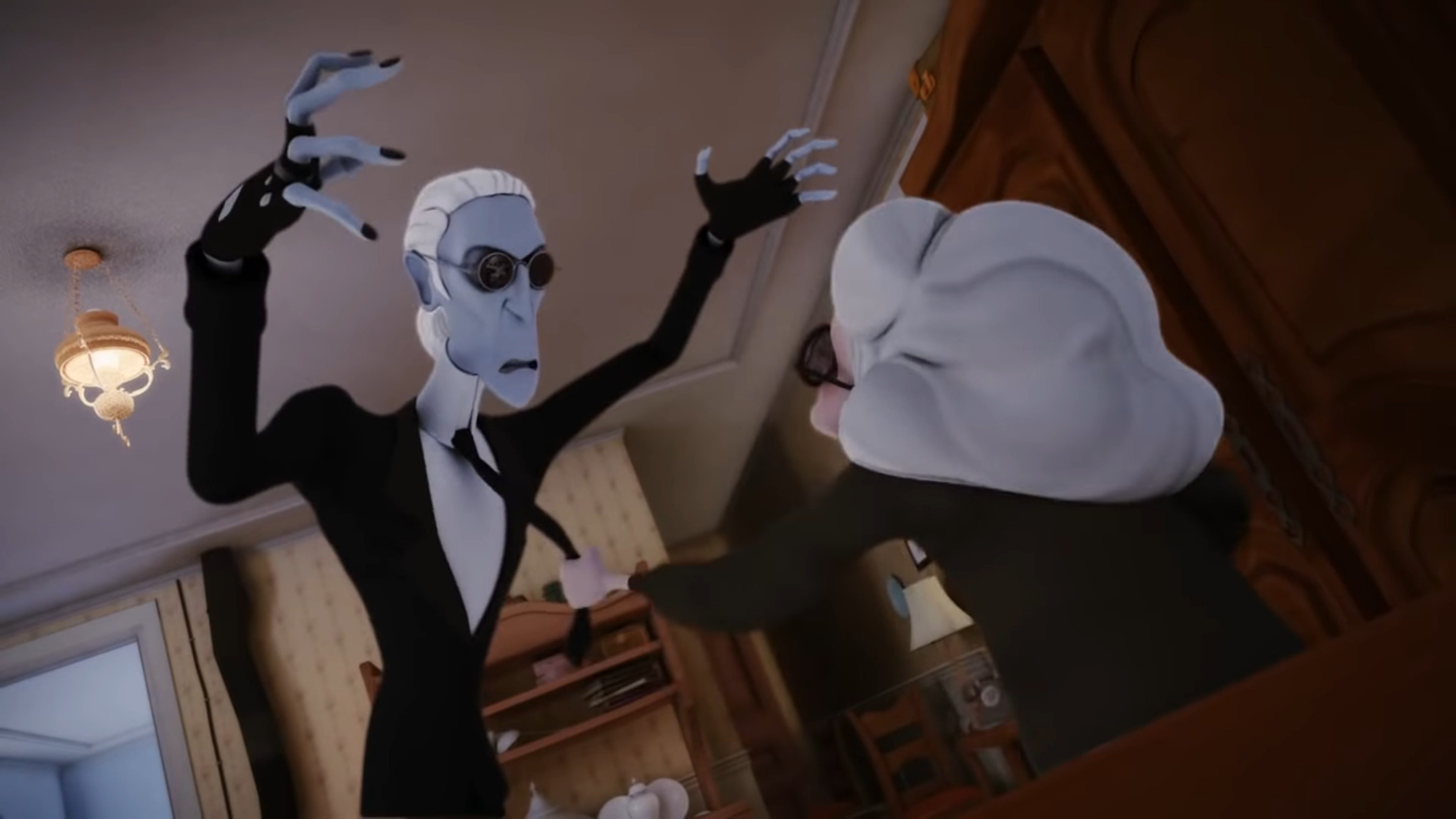 Movie scene