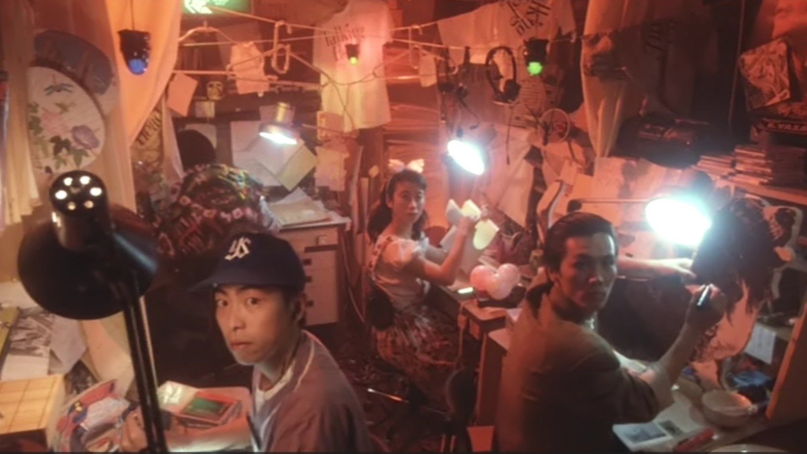 Movie scene