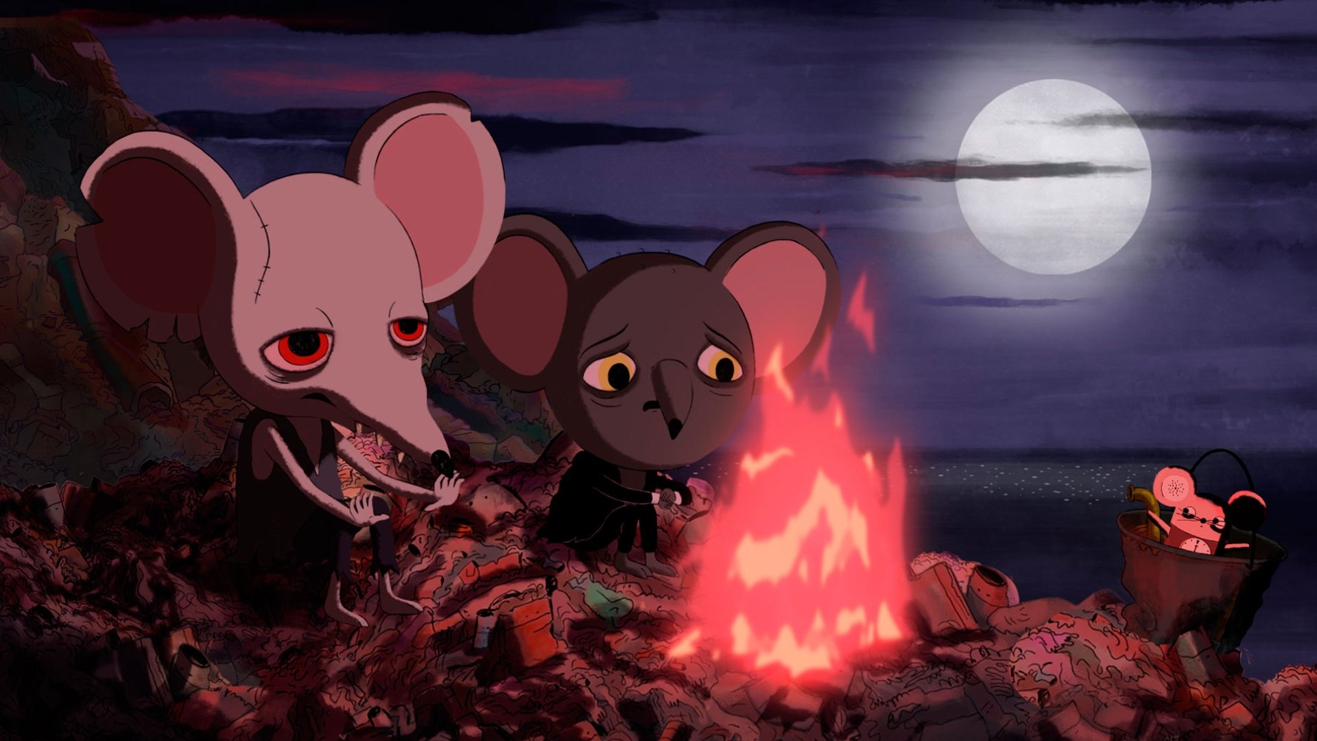 Movie scene