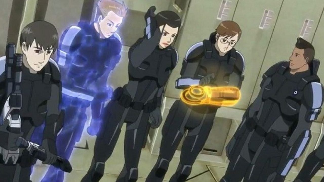 Movie scene