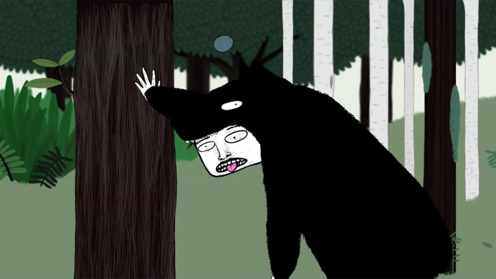 Movie scene