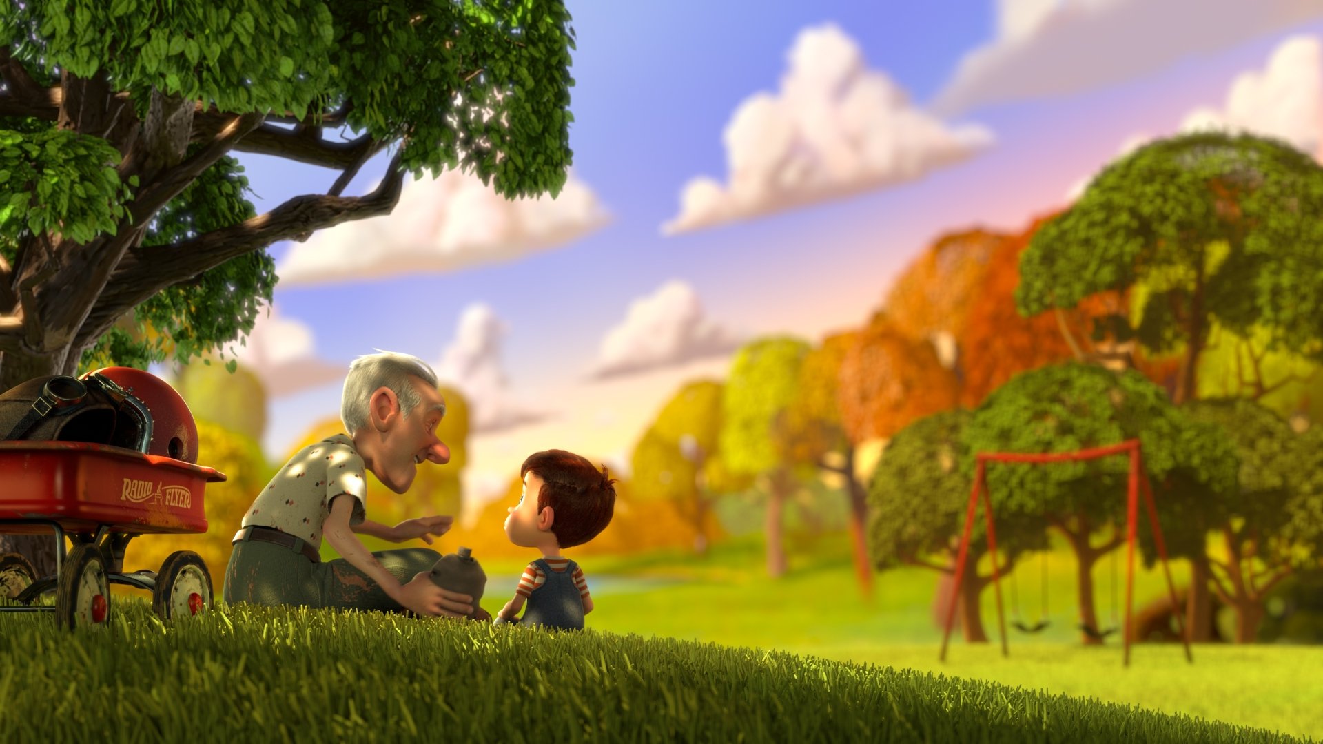 Movie scene