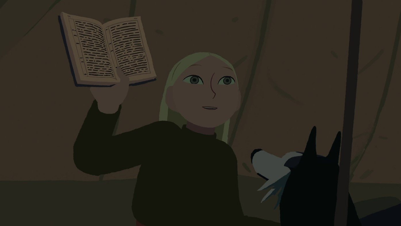 Movie scene