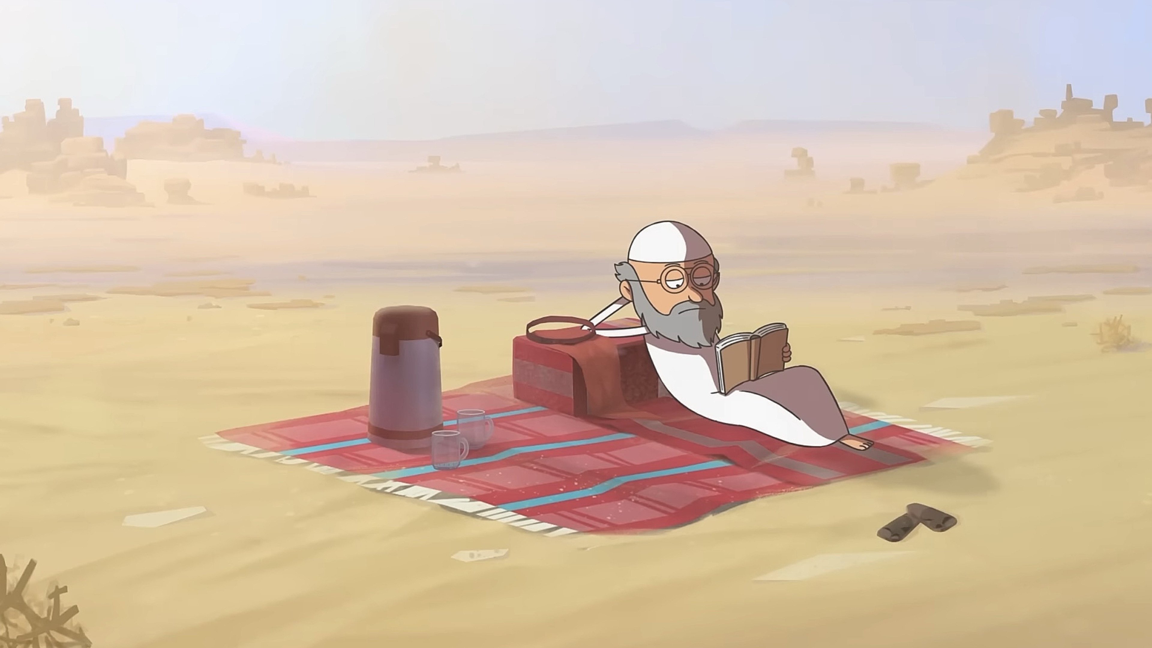 Movie scene