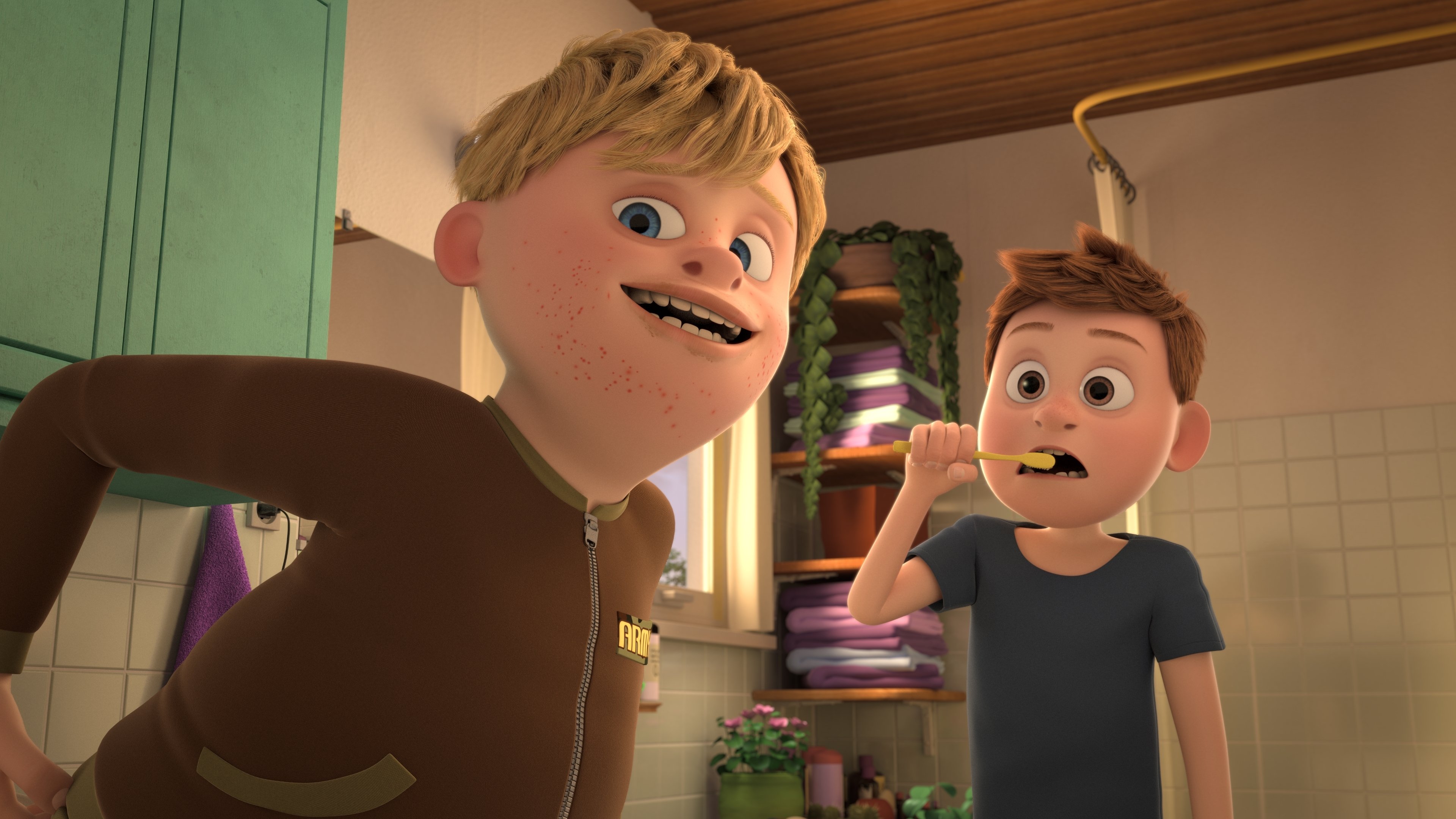Movie scene