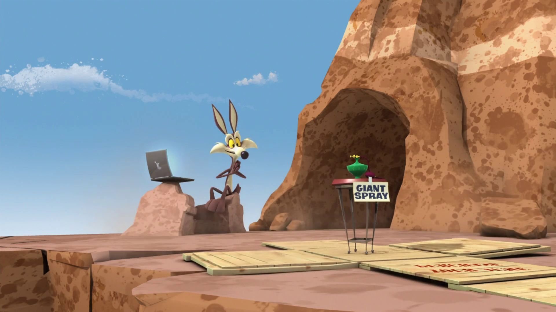 Movie scene