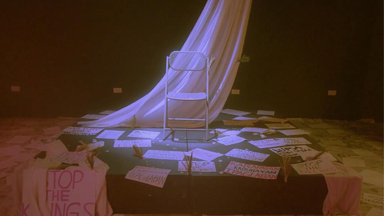 Movie scene