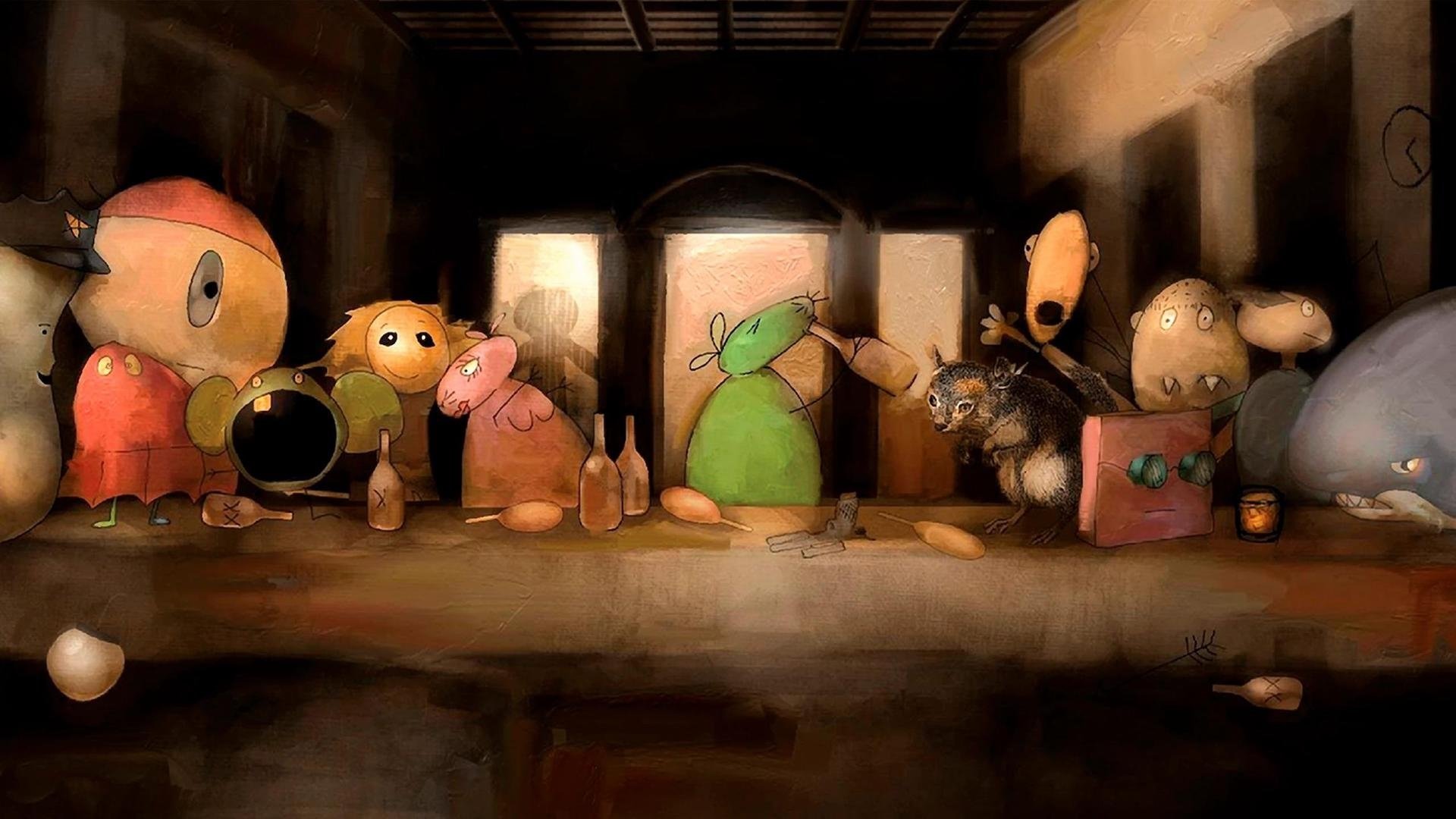 Movie scene