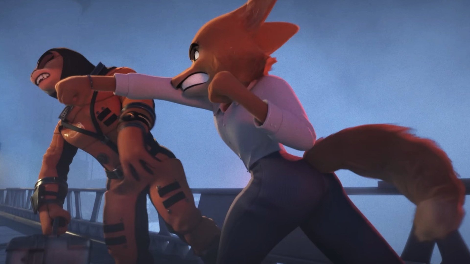 Movie scene