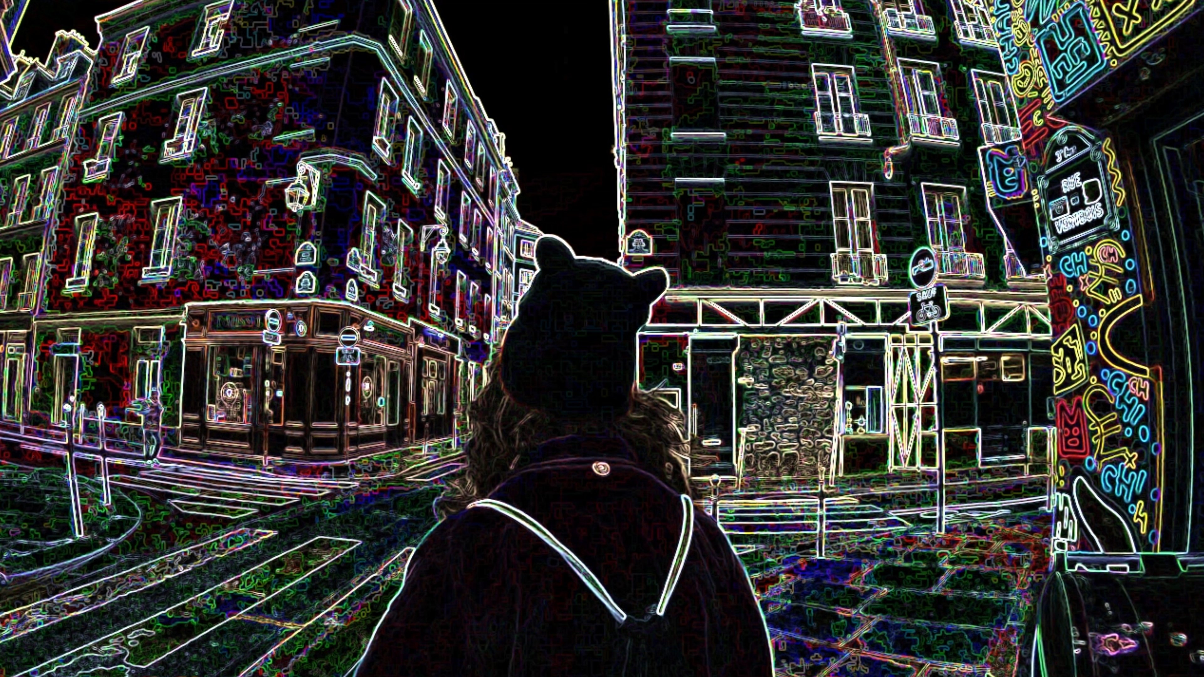 Movie scene