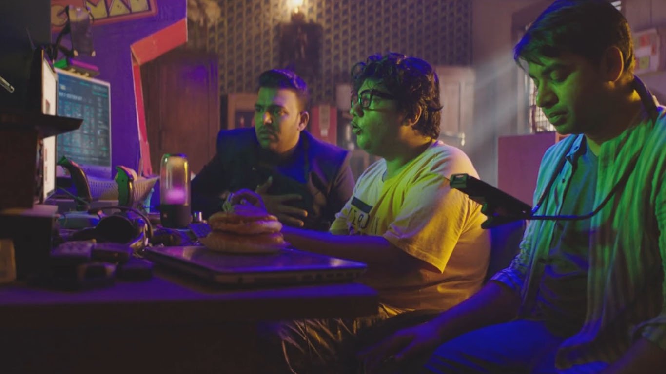 Movie scene