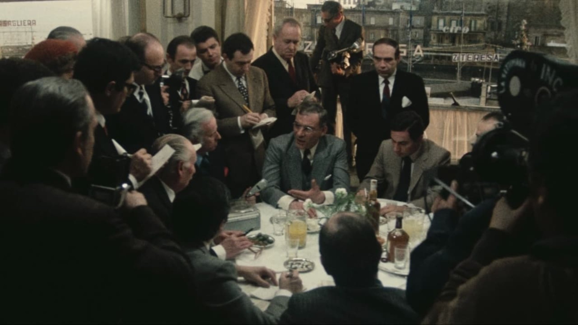 Movie scene