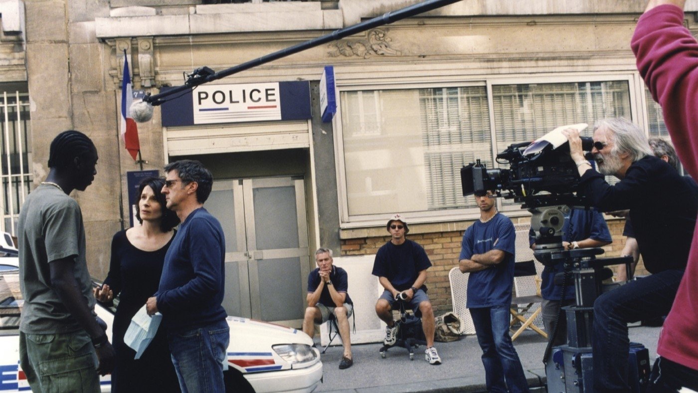 Movie scene