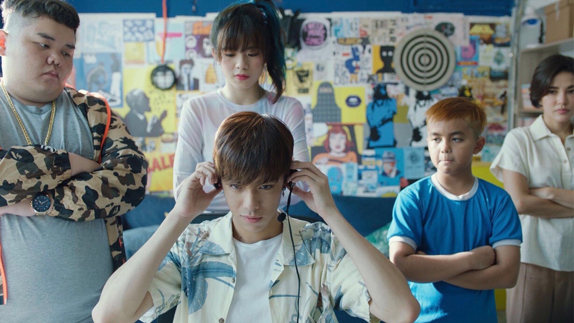 Movie scene