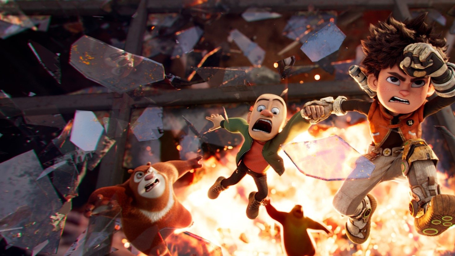 Movie scene
