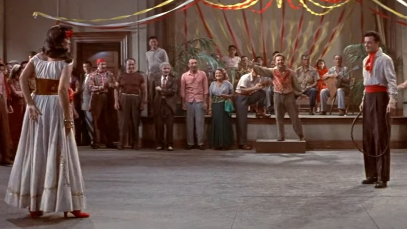 Movie scene