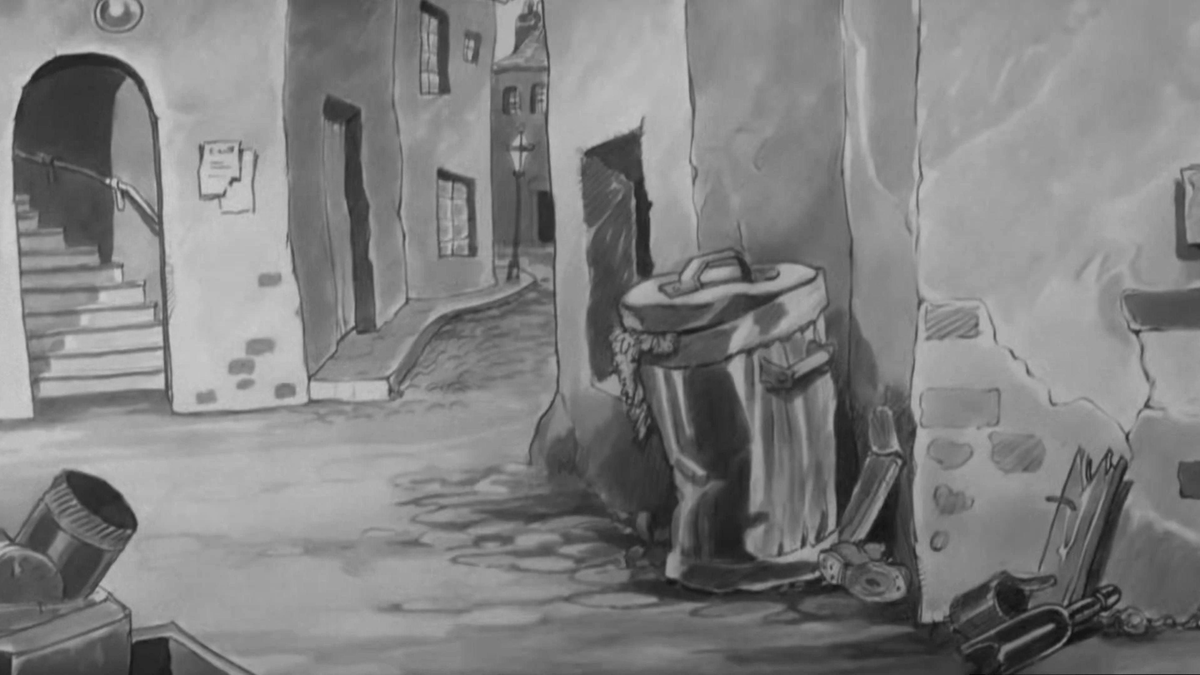 Movie scene