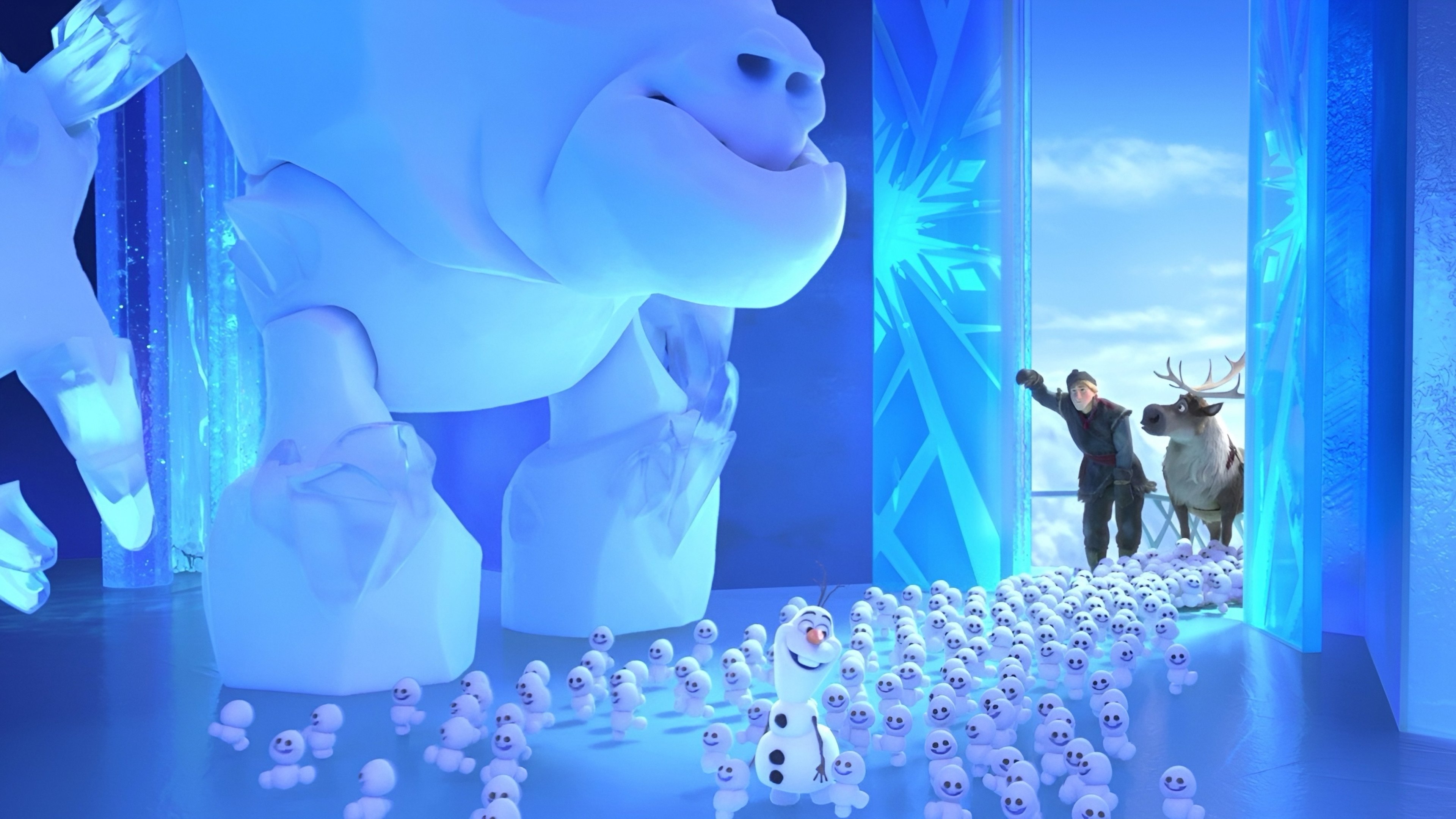 Movie scene