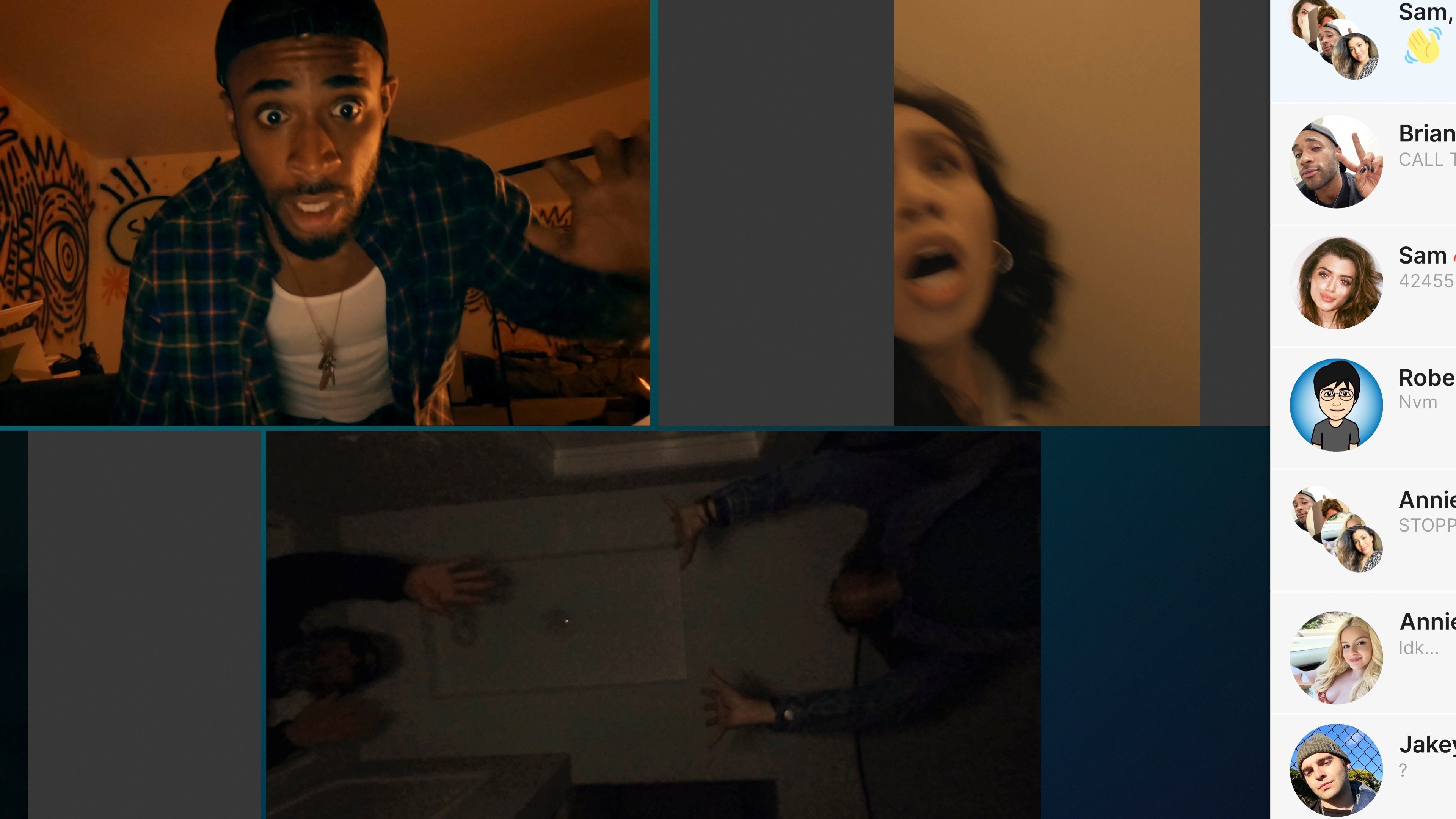 Movie scene