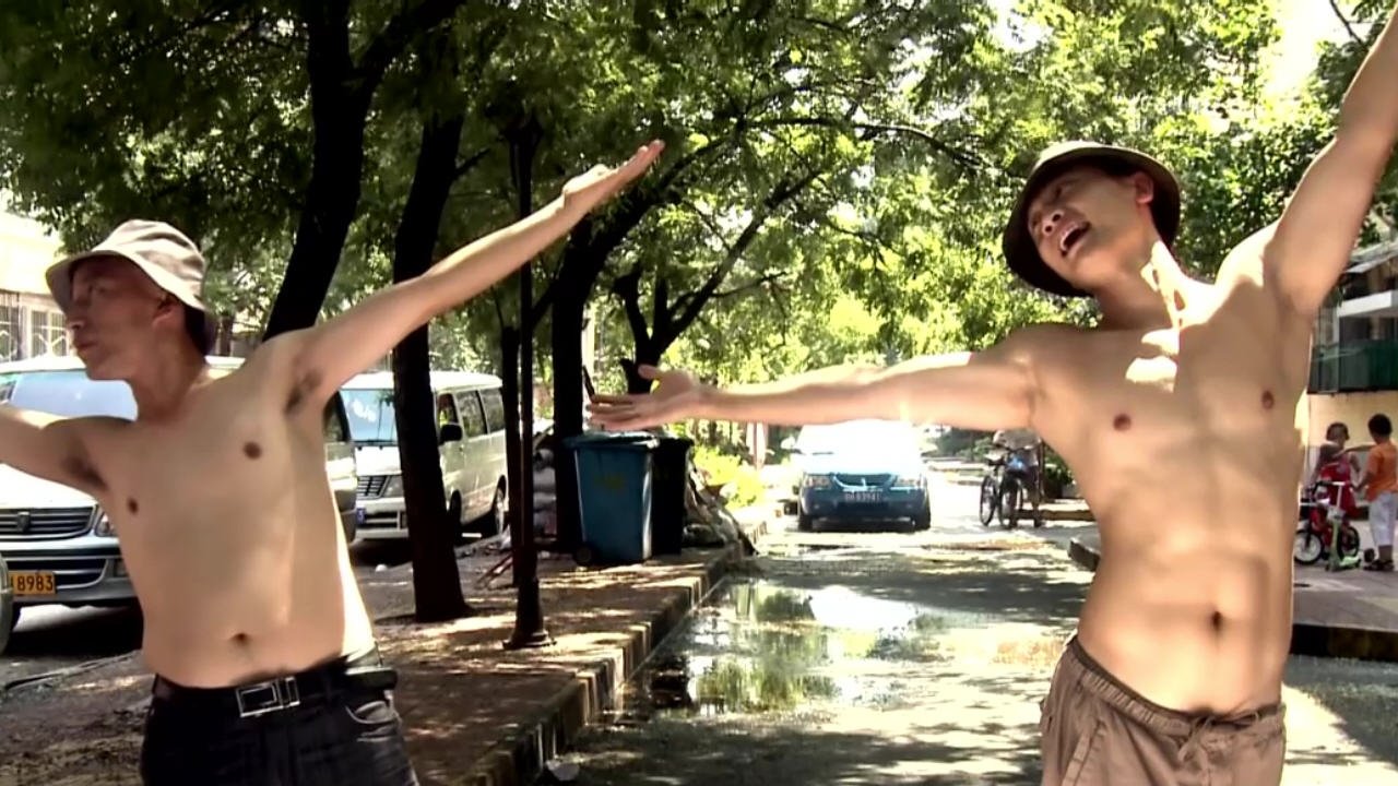 Movie scene