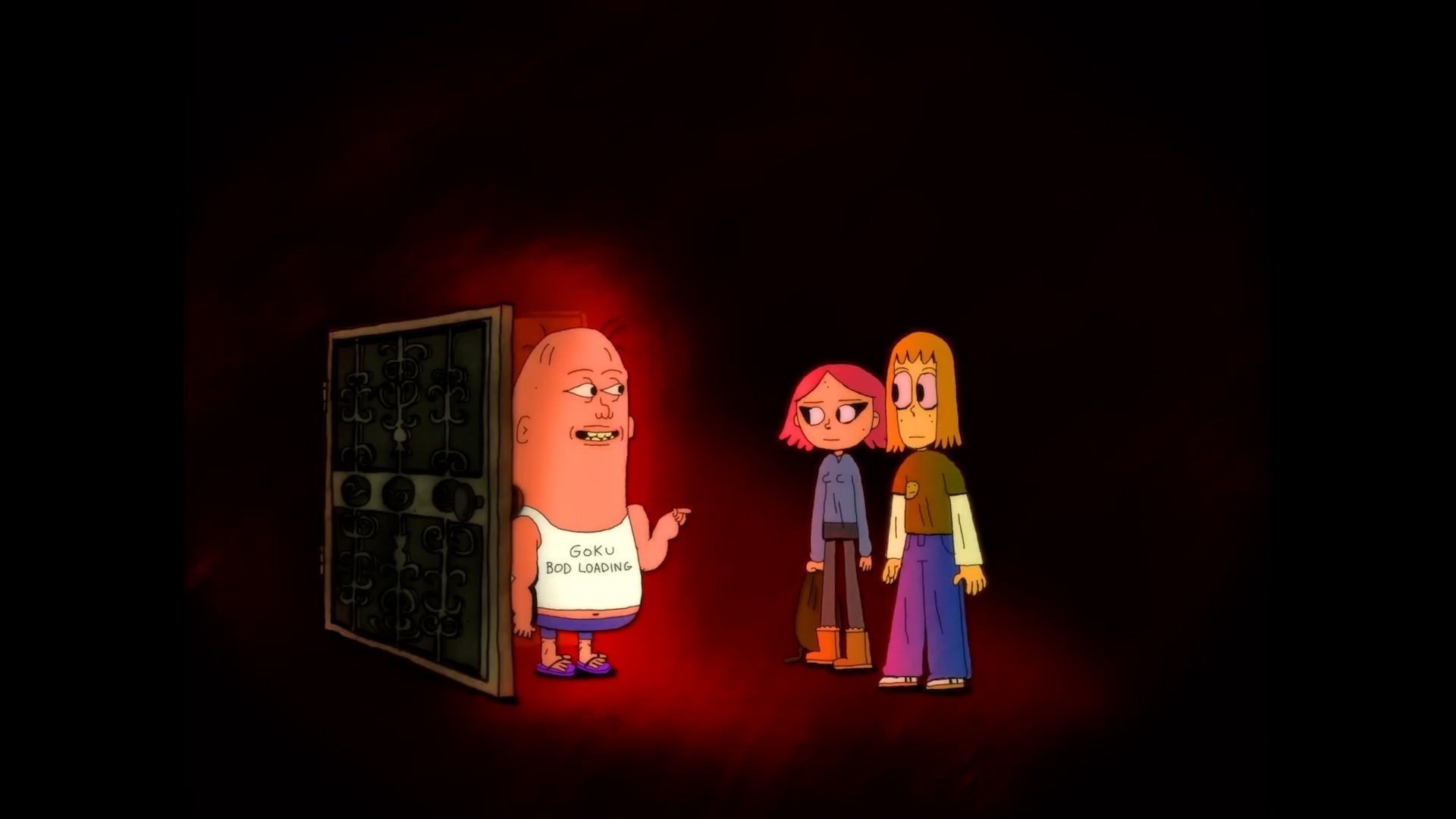 Movie scene