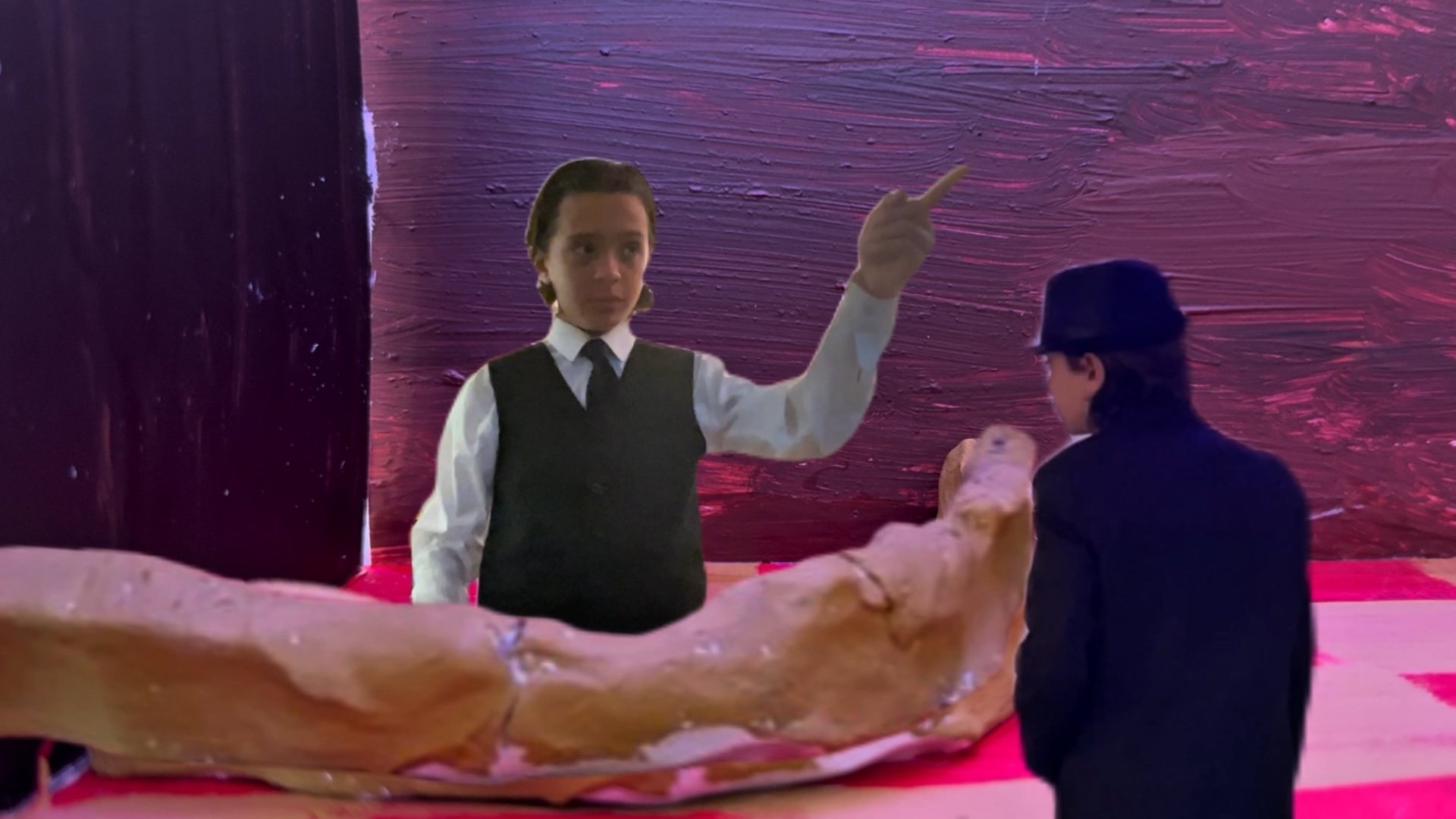 Movie scene