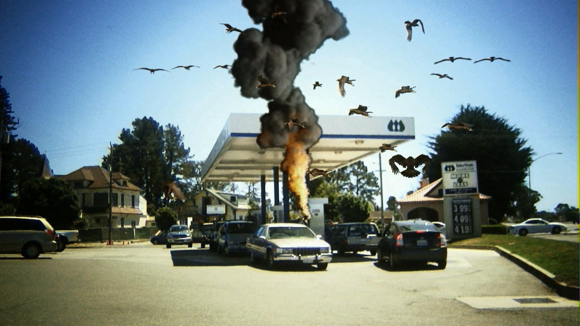 Movie scene