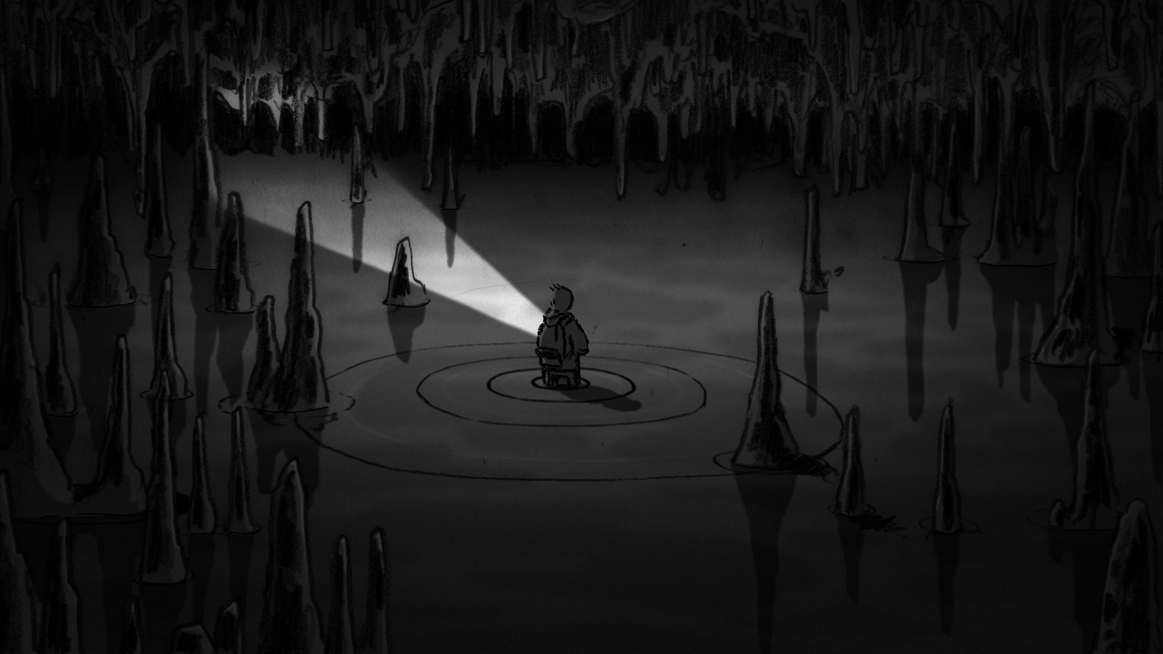 Movie scene