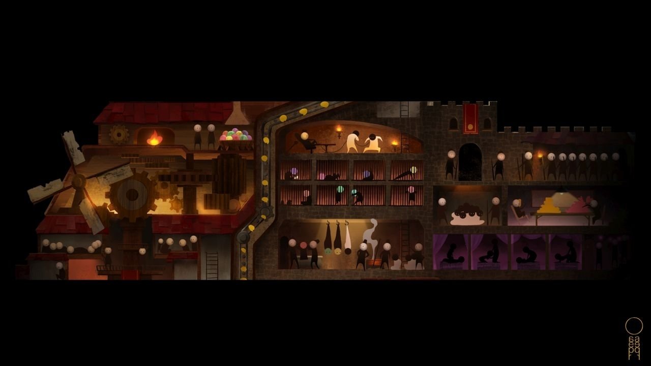 Movie scene