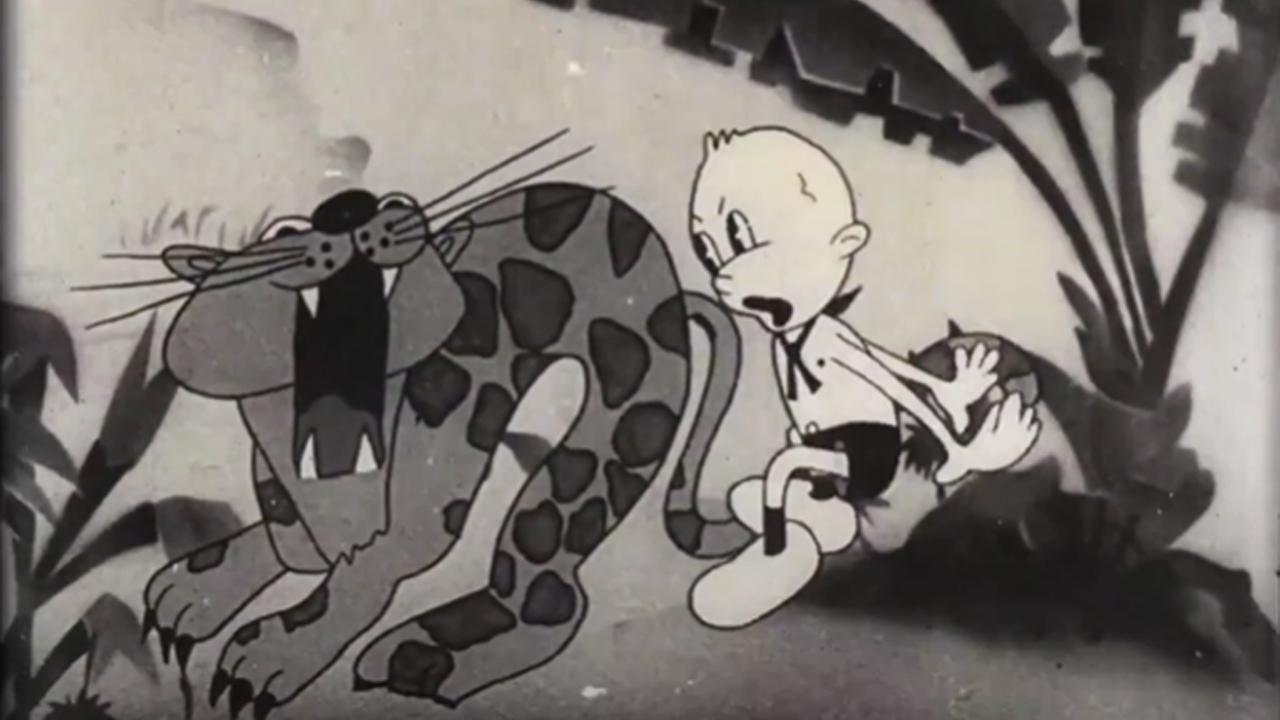 Movie scene