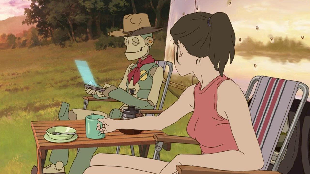 Movie scene