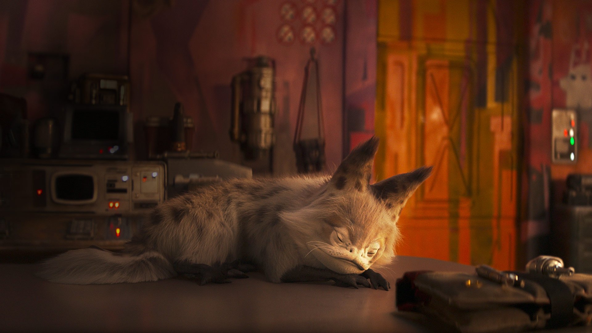 Movie scene