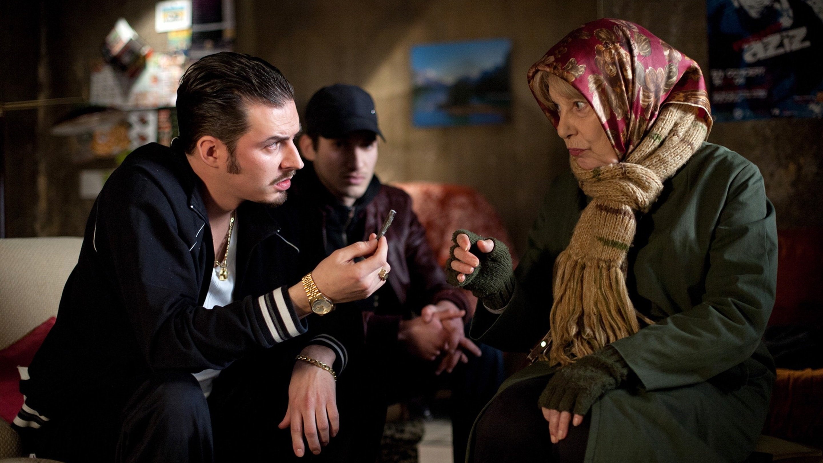 Movie scene