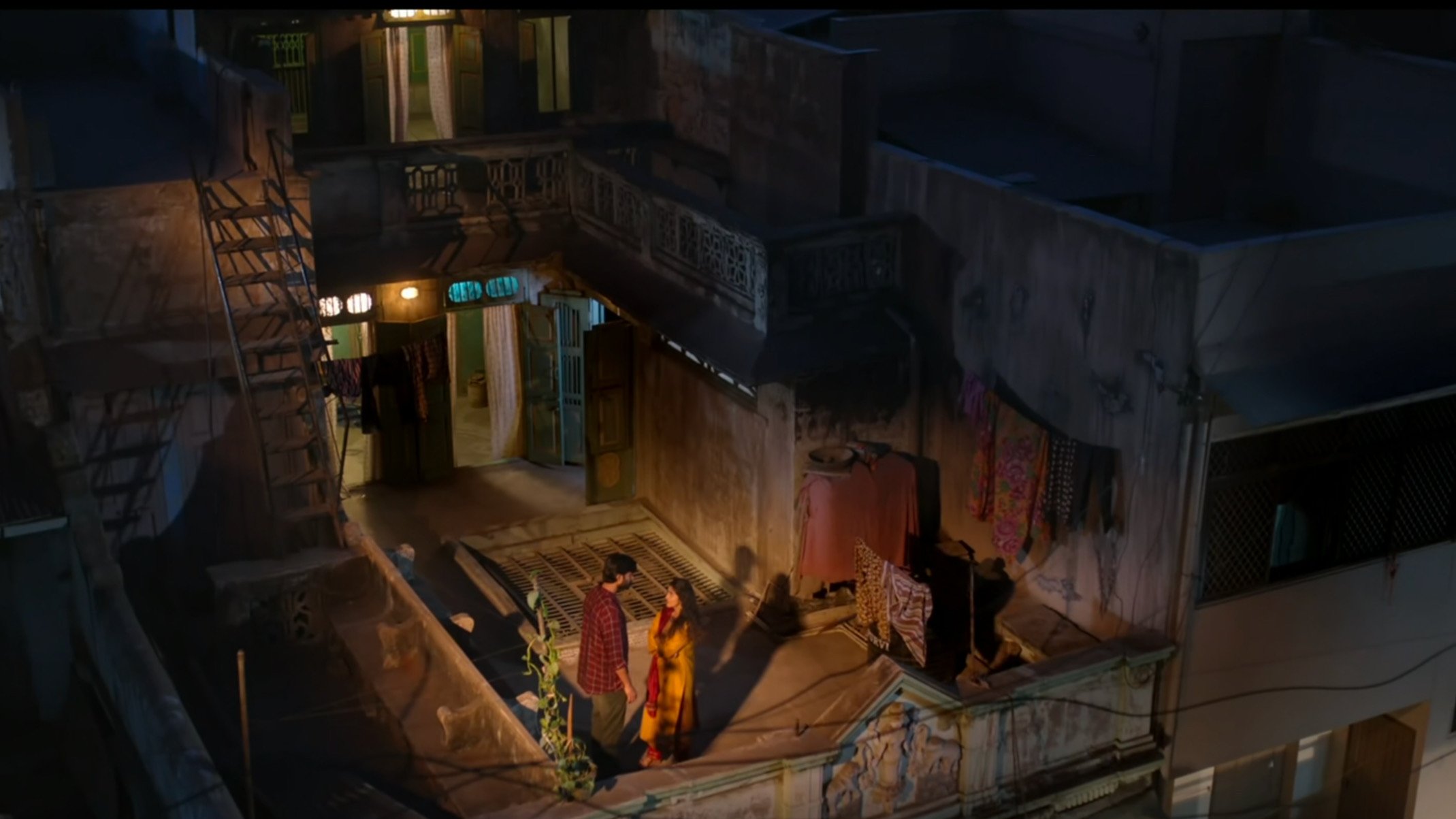 Movie scene