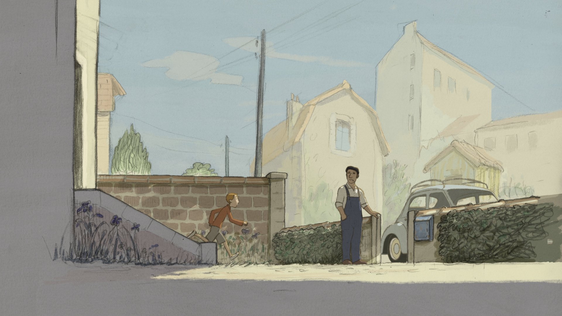 Movie scene