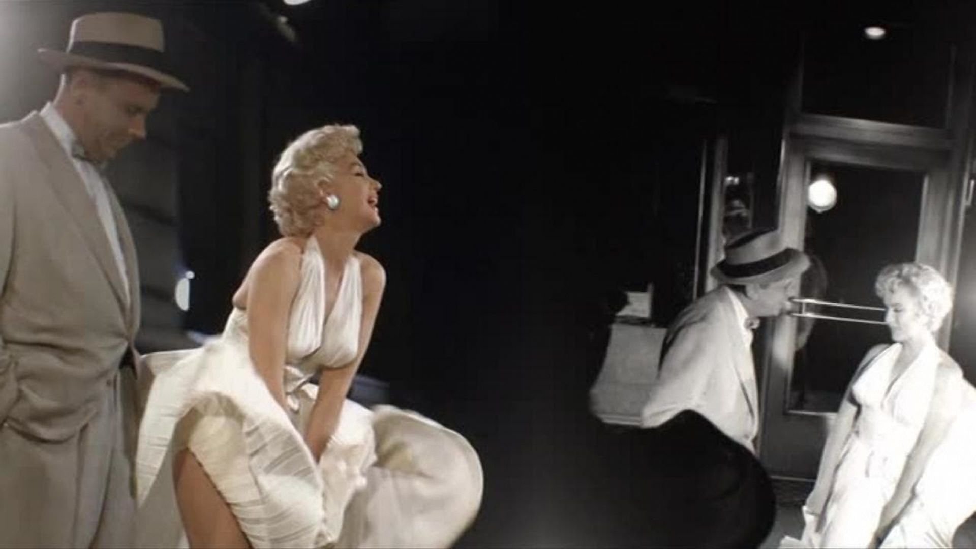 Movie scene