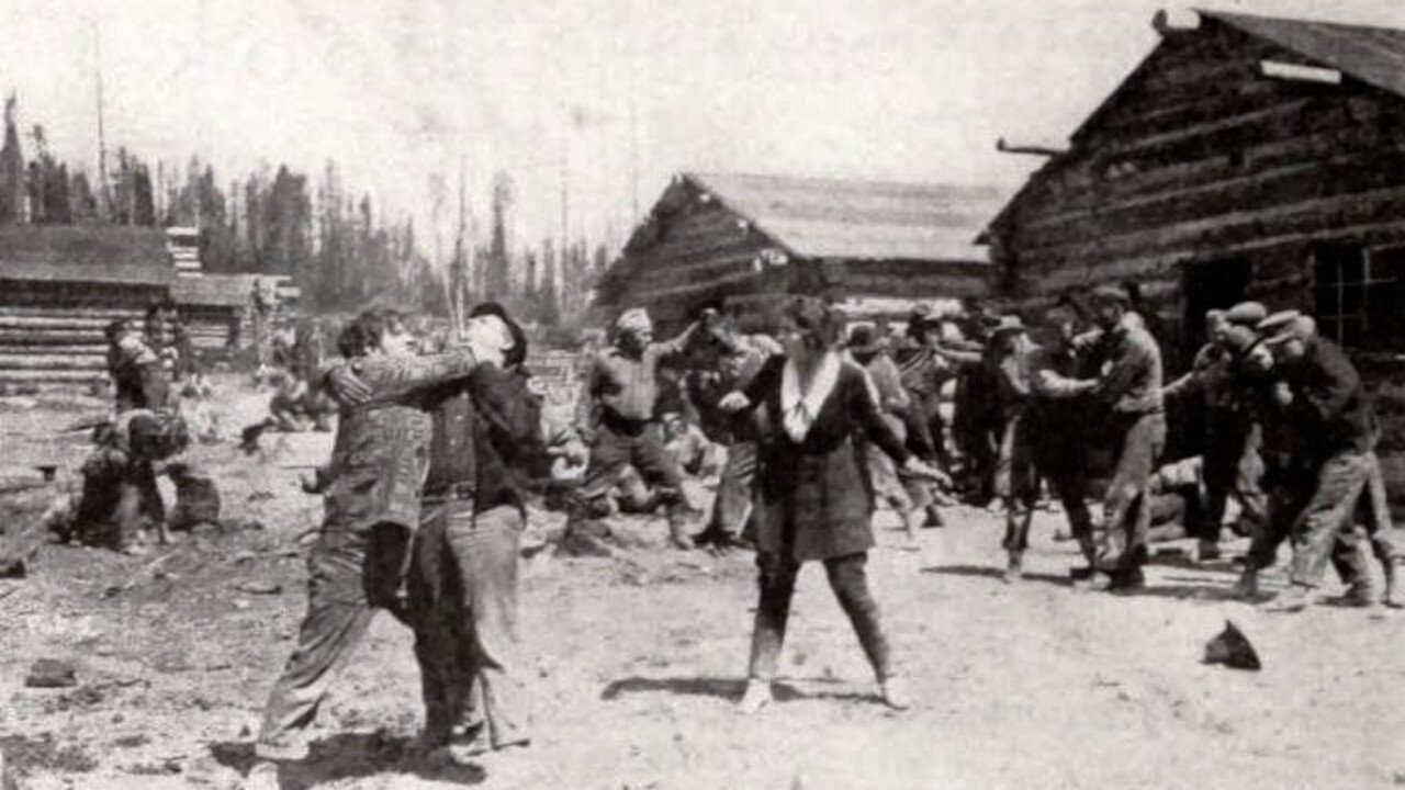 Movie scene