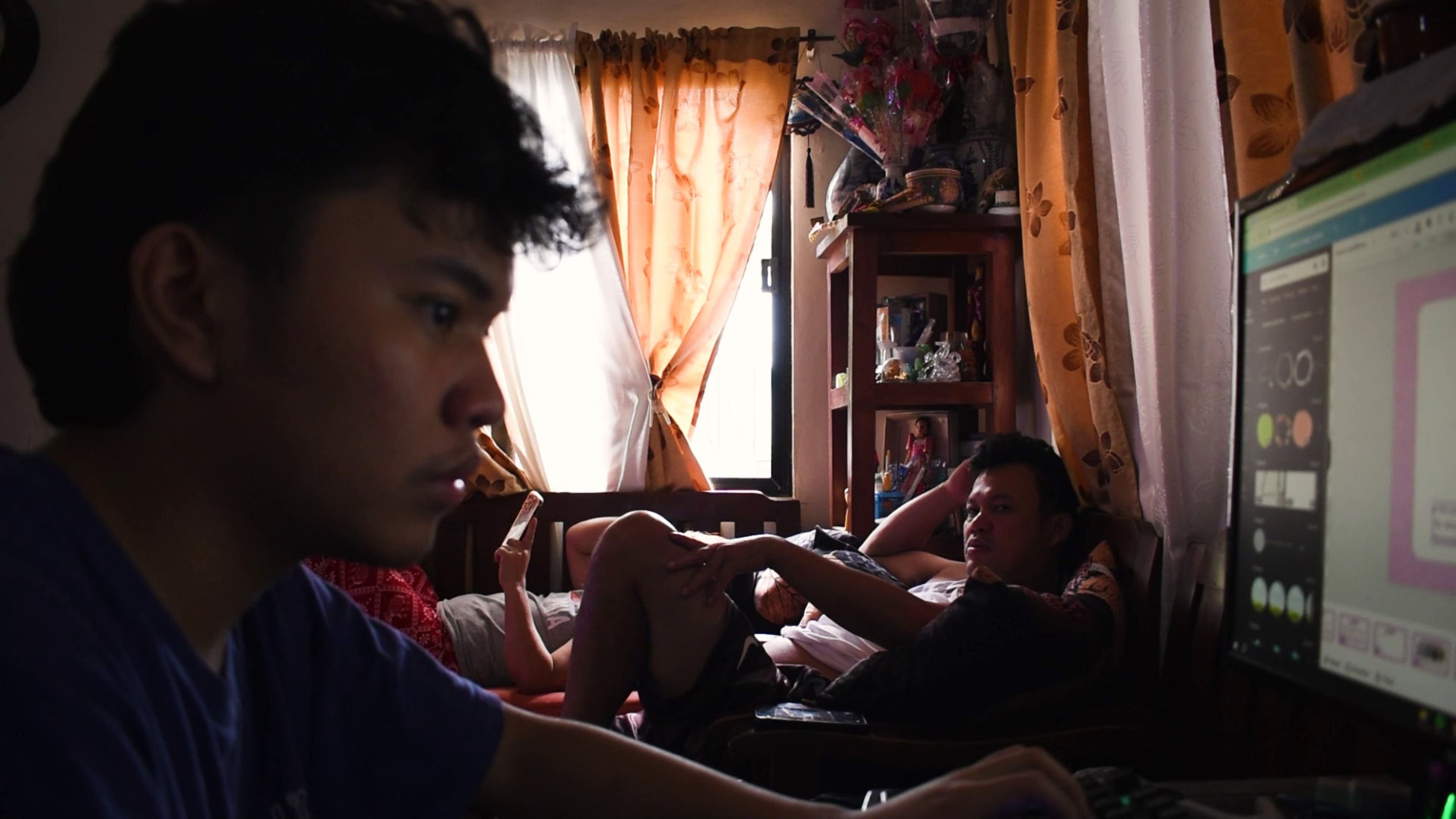 Movie scene
