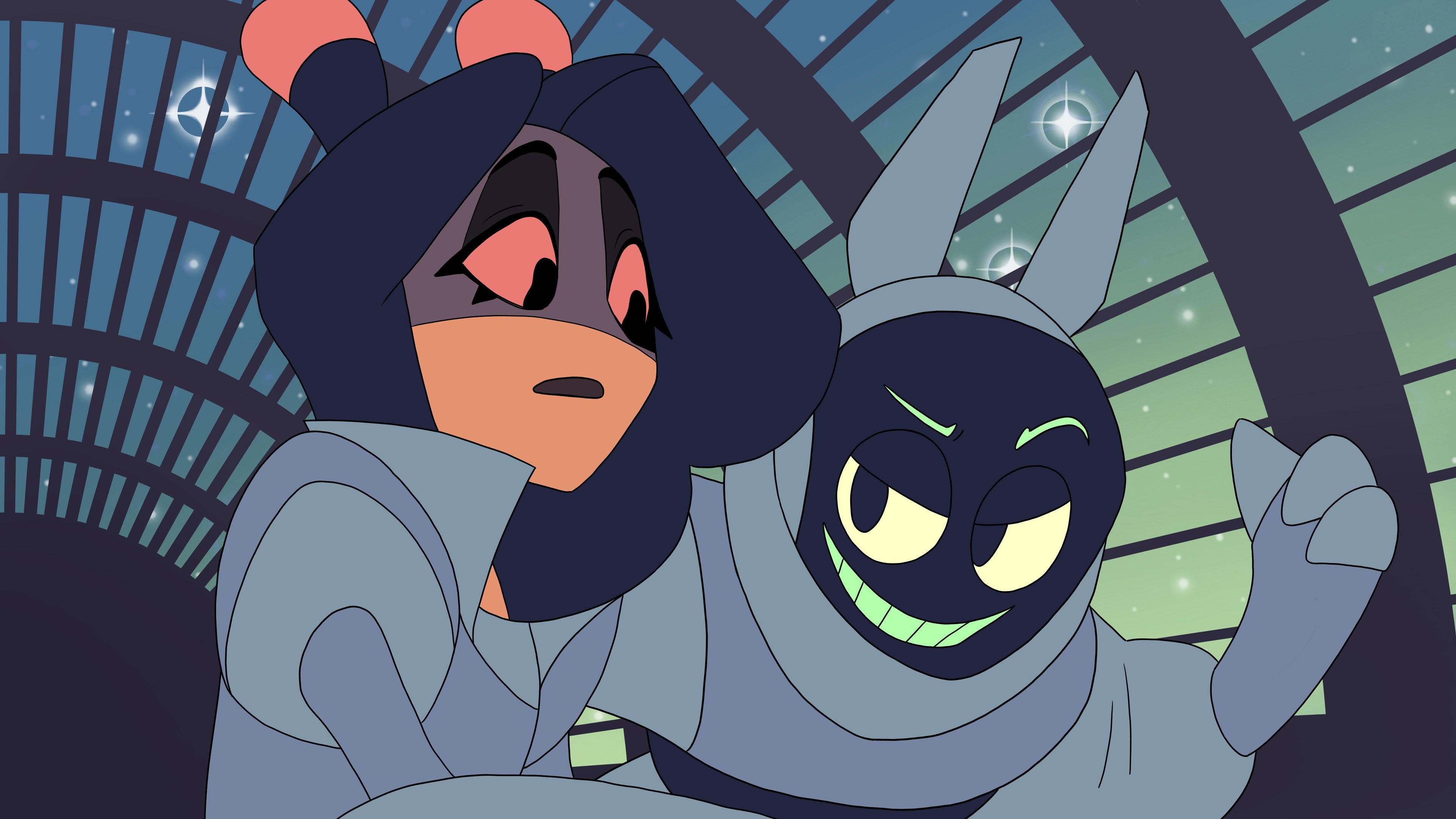 Movie scene