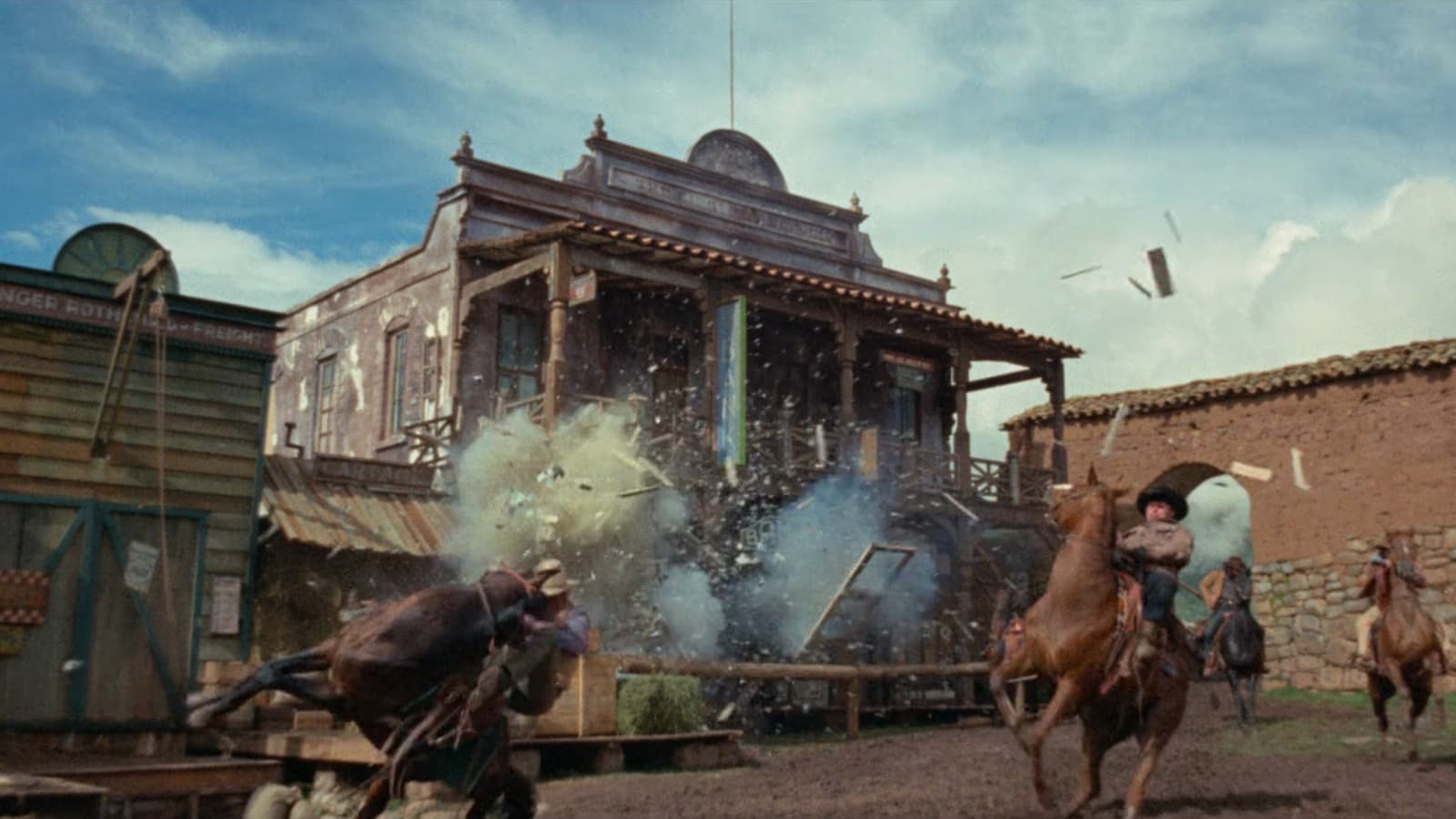 Movie scene