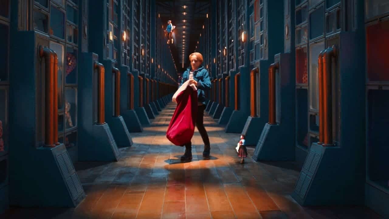 Movie scene