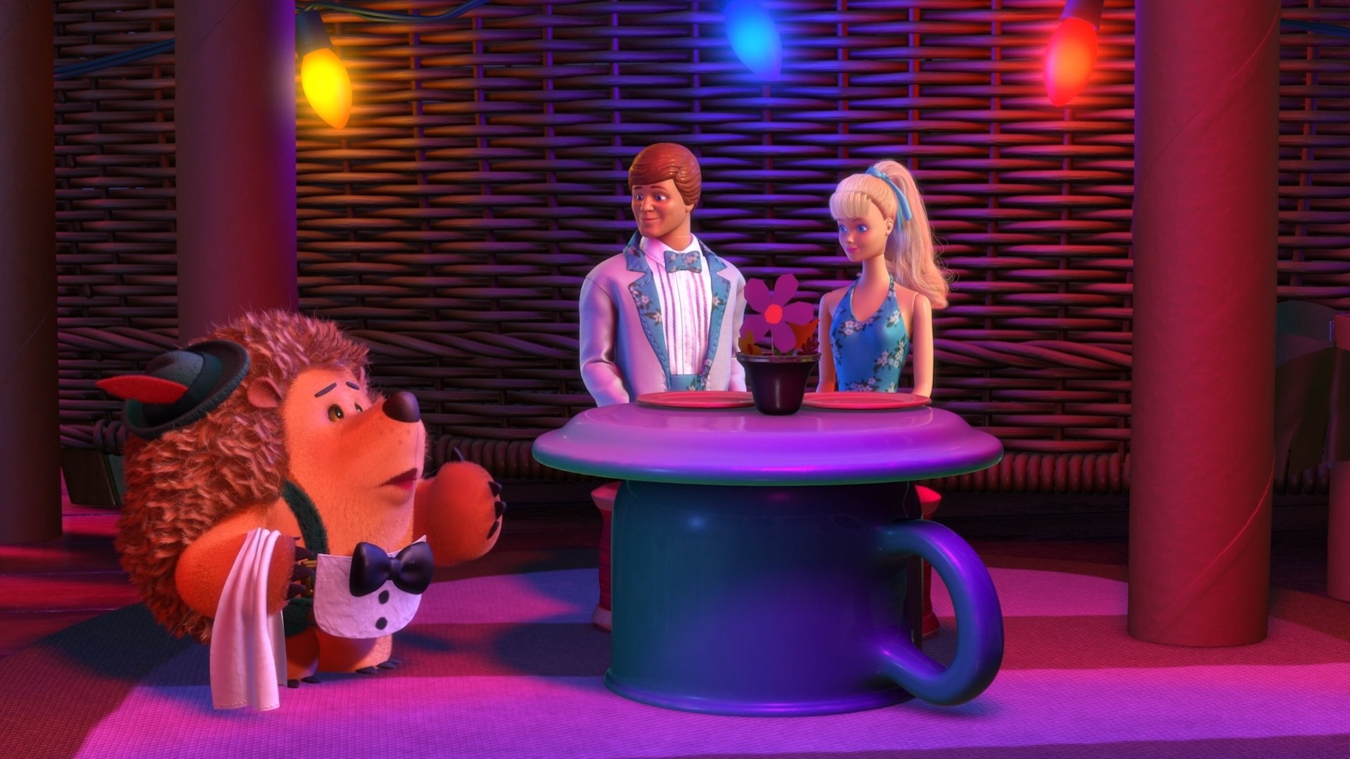 Movie scene