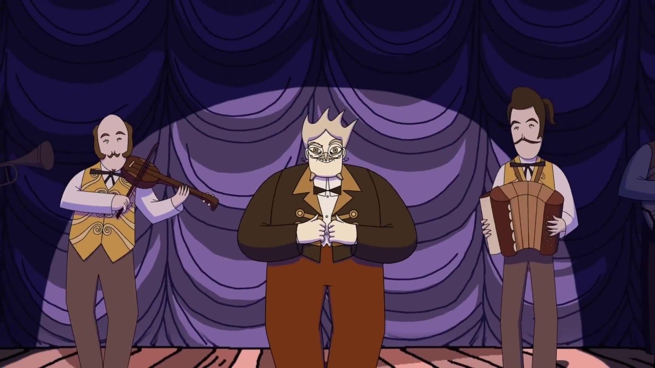 Movie scene