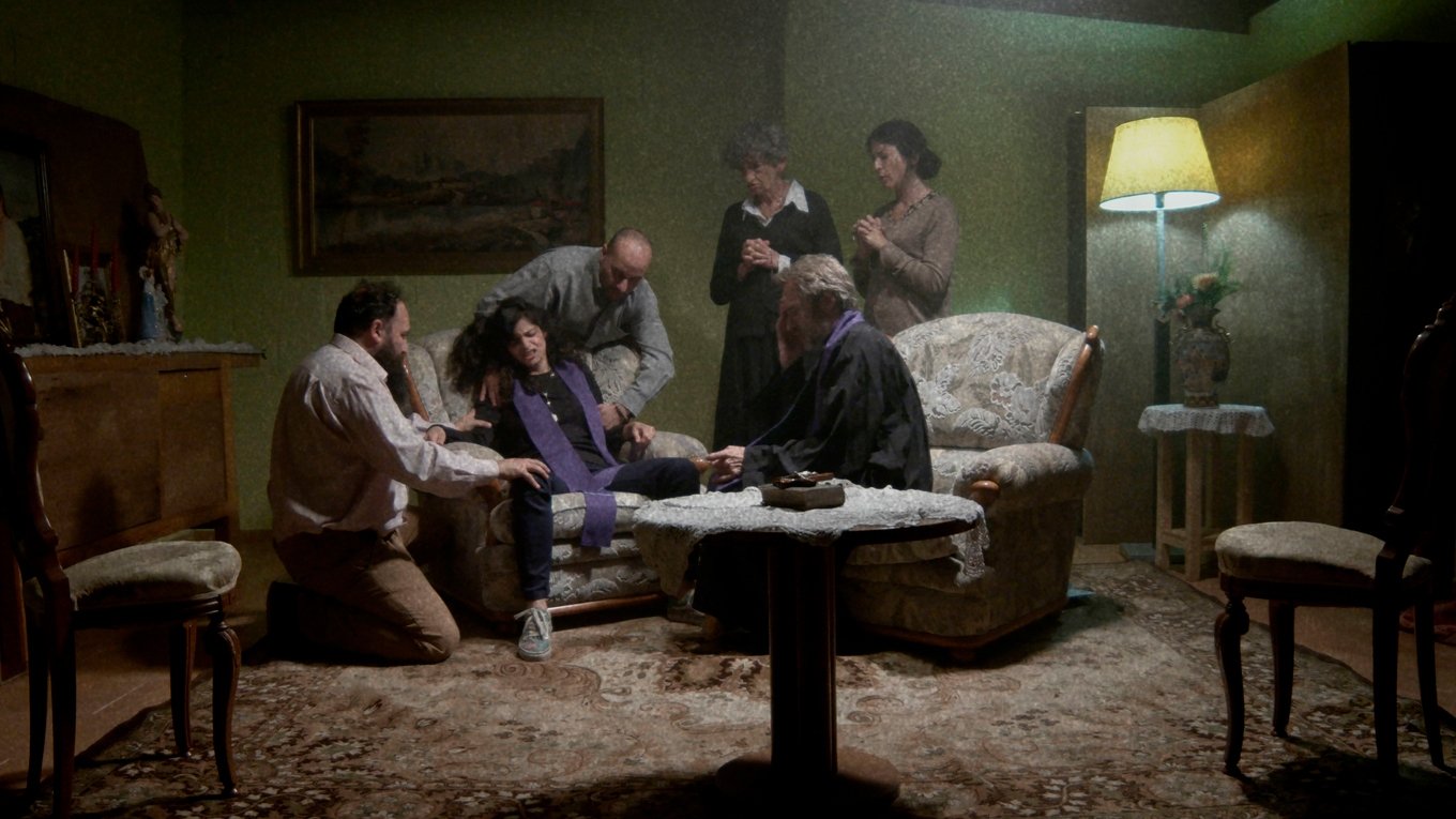 Movie scene