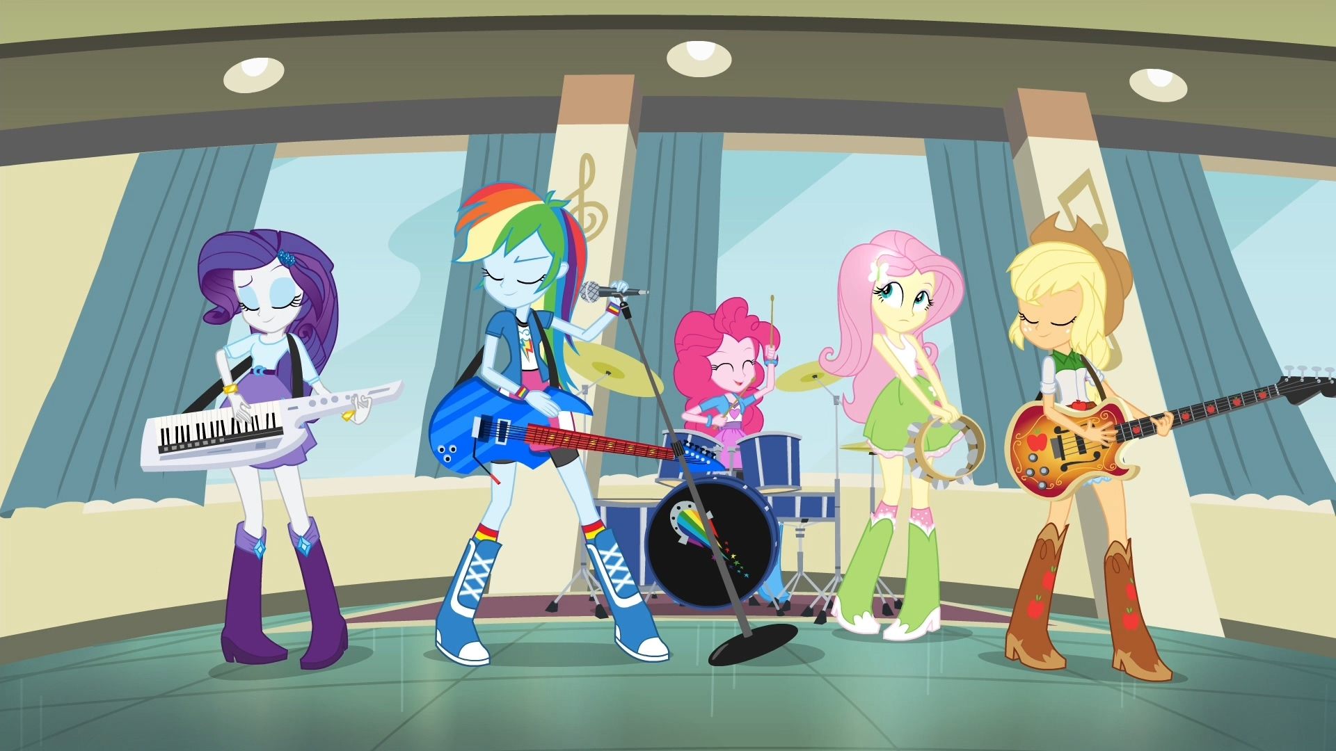 Movie scene