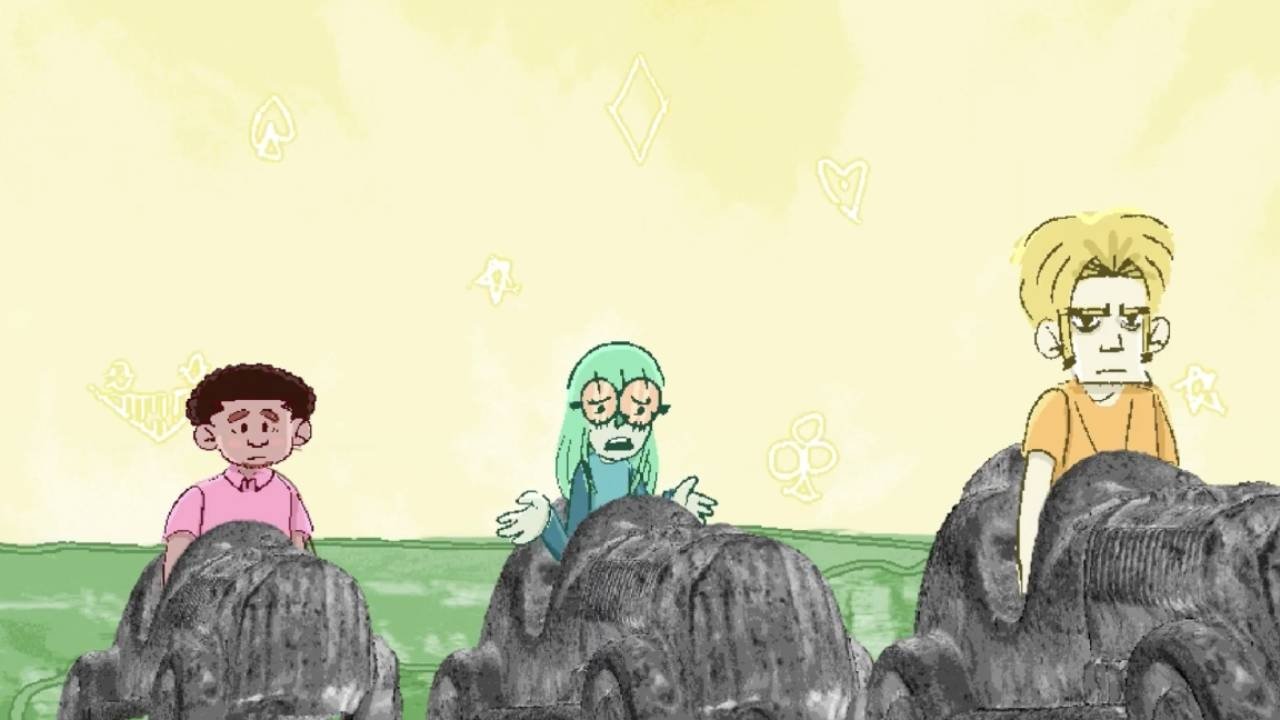 Movie scene