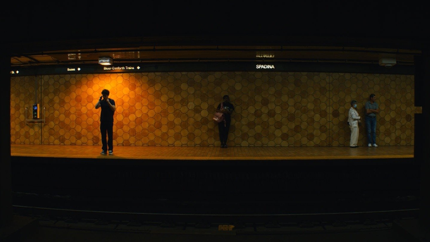 Movie scene